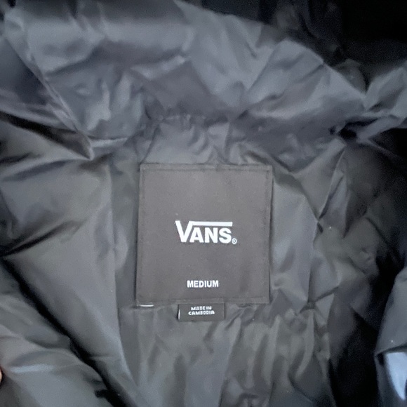 Vans boys jacket - size M - 12/14 years old - Picture 2 of 5